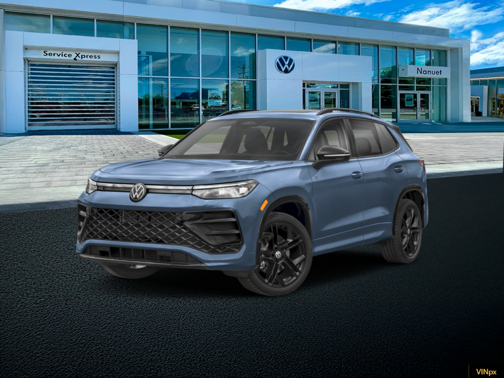 New 2026 Volkswagen Tiguan 2.0T SE R-Line Black SUV