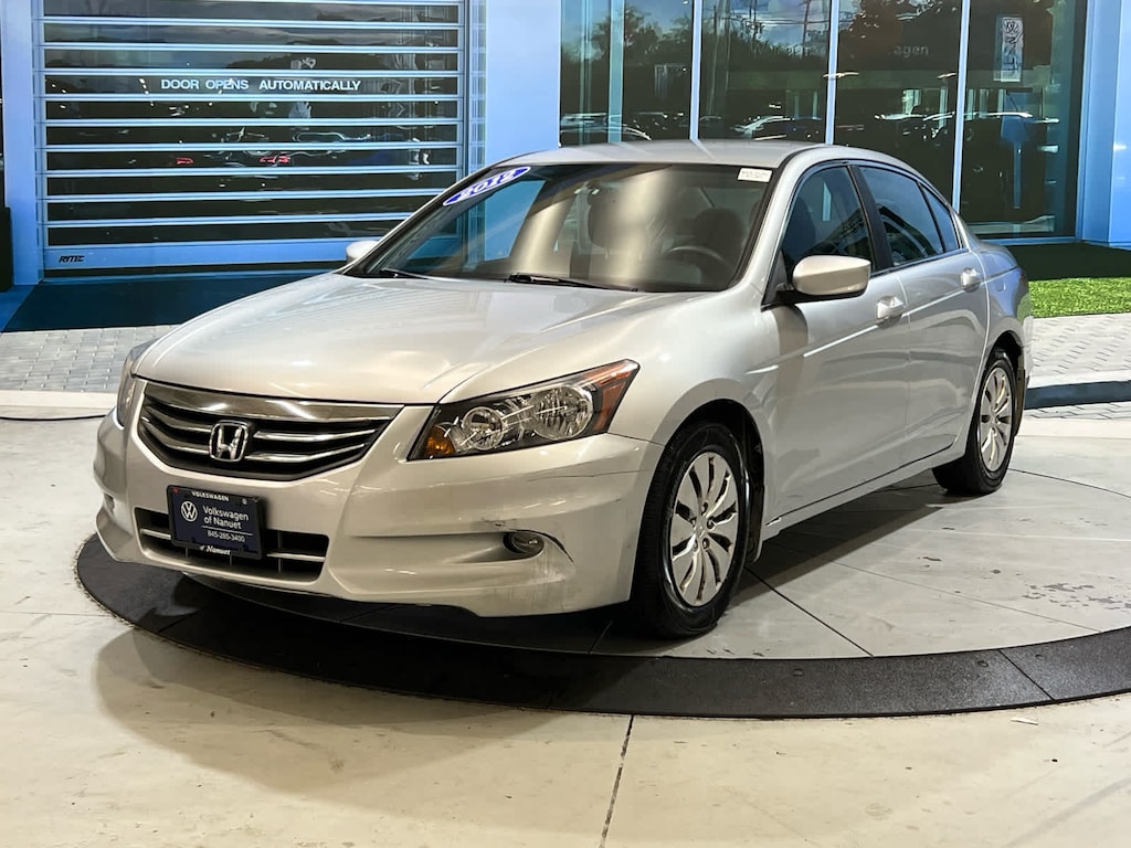 Used 2012 Honda Accord 2.4 LX Sedan