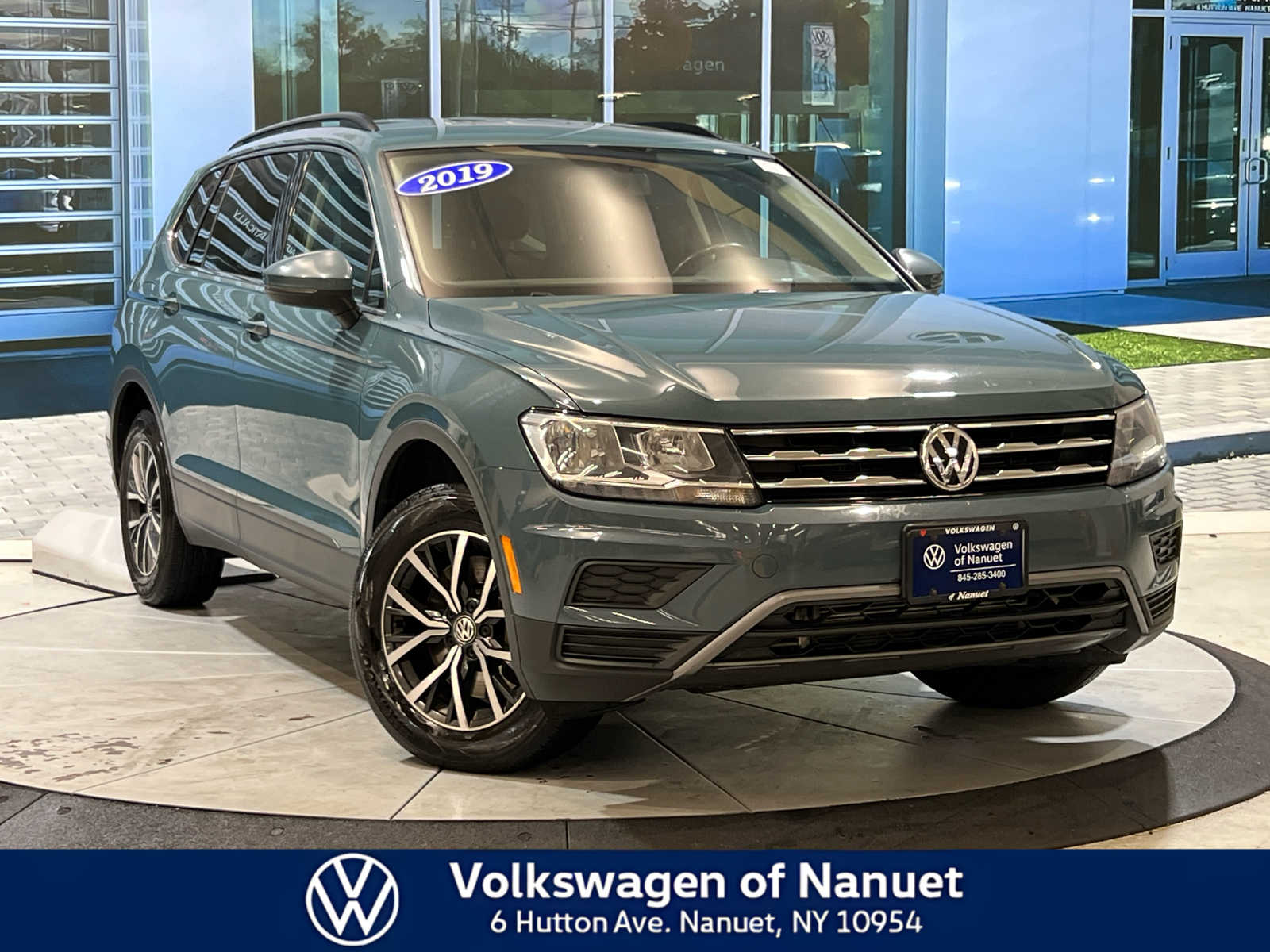 2019 Volkswagen Tiguan SE