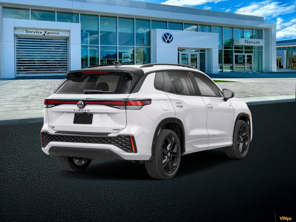 New 2026 Volkswagen Tiguan SE R-Line Black 2.0T 4MOTION