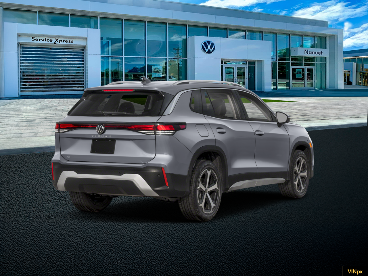 New 2026 Volkswagen Tiguan SE SUV