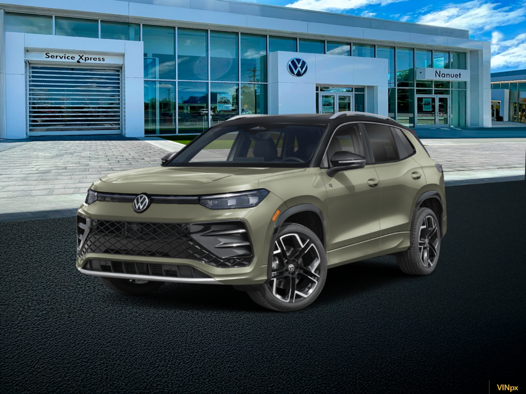 New 2026 Volkswagen Tiguan SEL R-Line Turbo SUV