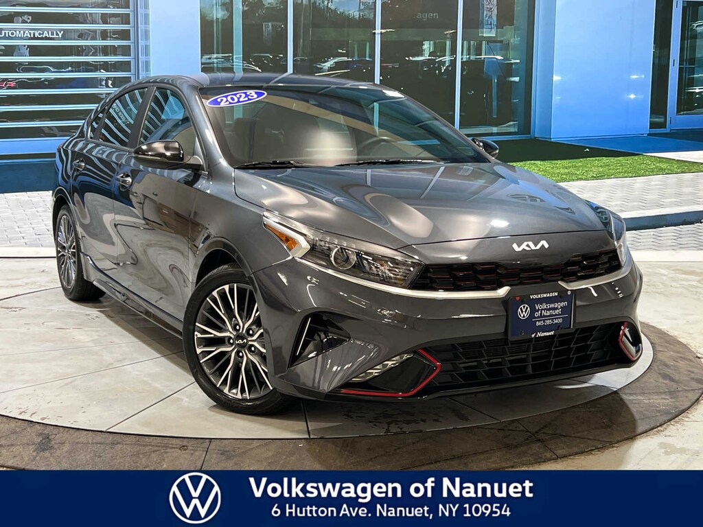 Used 2023 Kia Forte GT-Line Sedan
