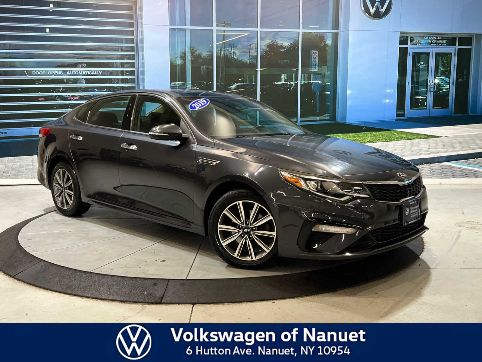 2019 Kia Optima