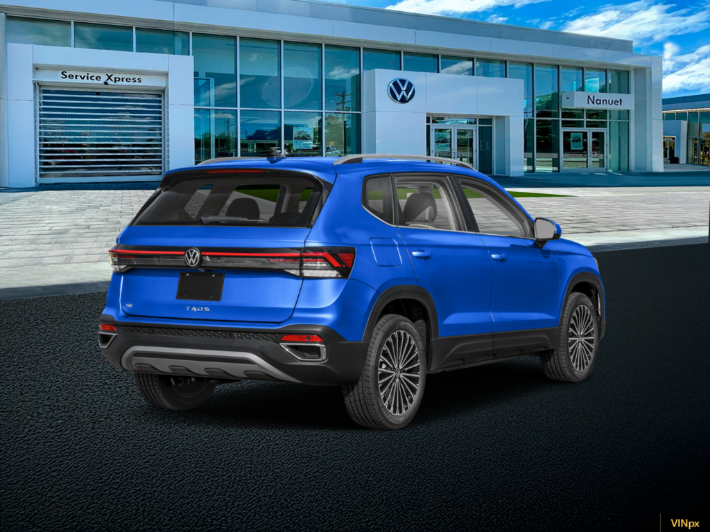New 2025 Volkswagen Taos 1.5T SE SUV