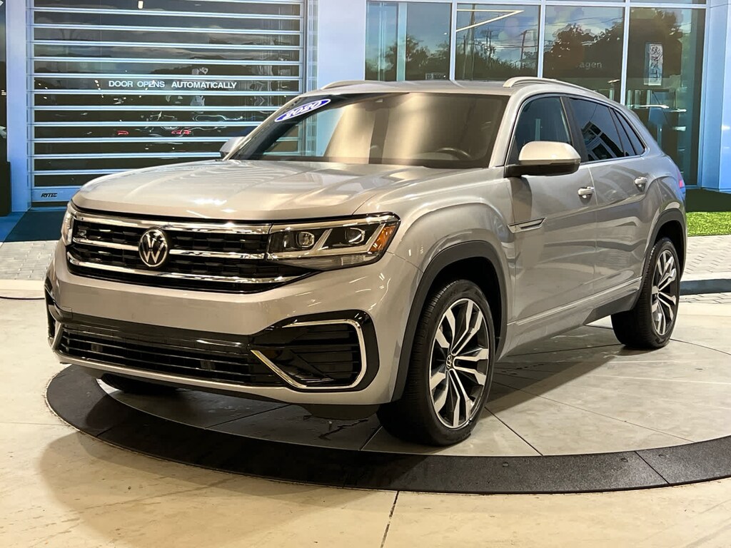 Used 2020 Volkswagen Atlas Cross Sport 3.6L V6 SEL R-Line 4MOTION SUV