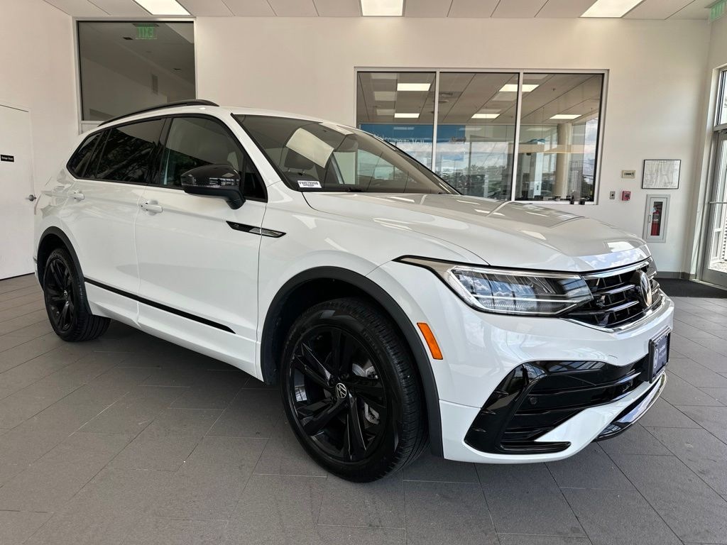 Certified 2024 Volkswagen Tiguan 2.0T SE R-Line Black SUV