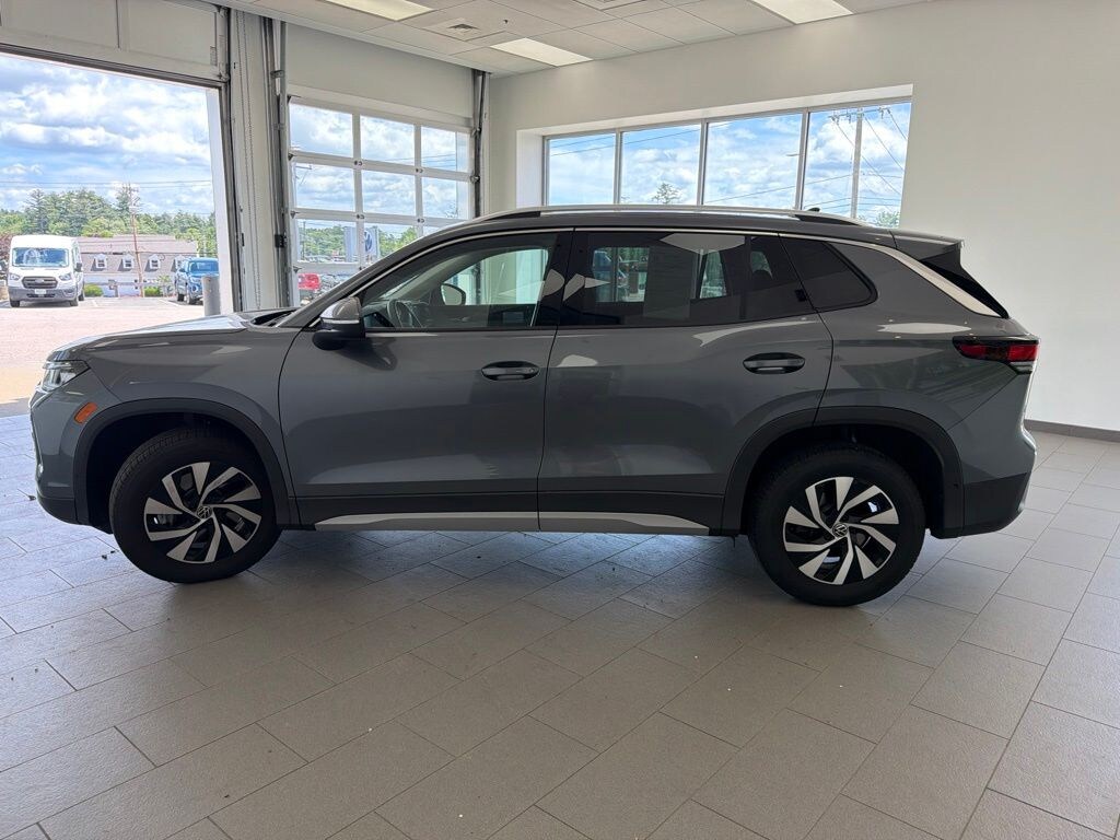Used 2025 Volkswagen Tiguan 2.0T S SUV