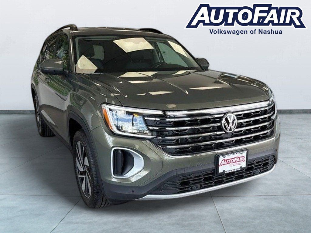 New 2026 Volkswagen Atlas 2.0T SE w/Technology SUV