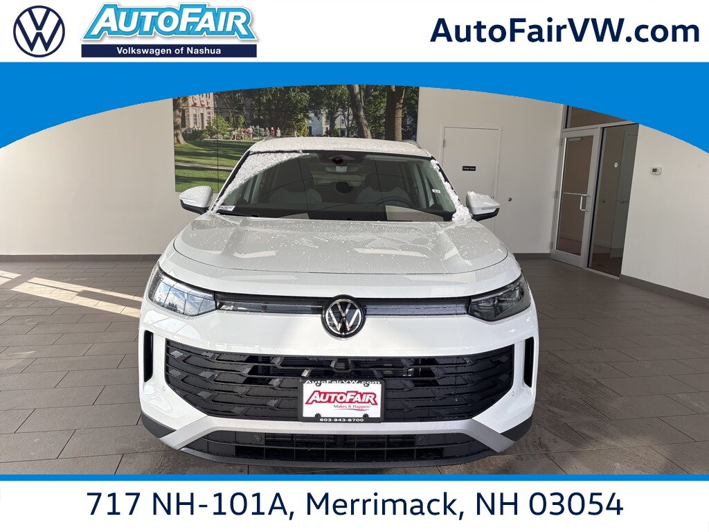 New 2026 Volkswagen Tiguan 2.0T S SUV