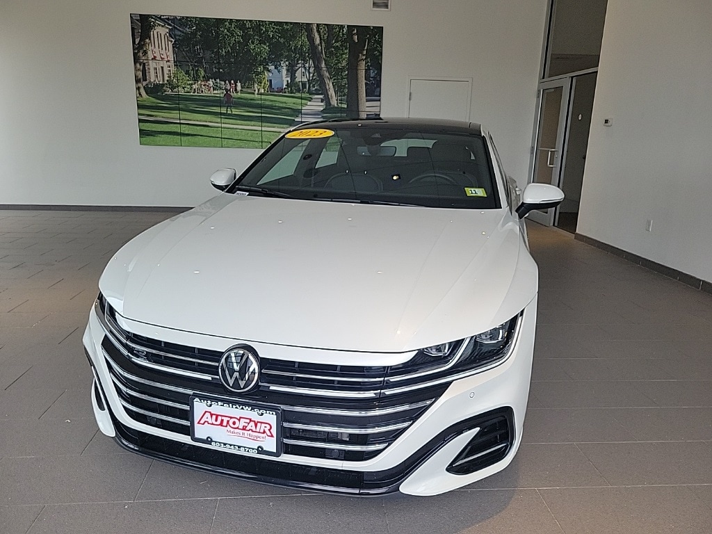 Used 2023 Volkswagen Arteon SEL R-Line with VIN WVWAR7AN4PE011481 for sale in Merrimack, NH