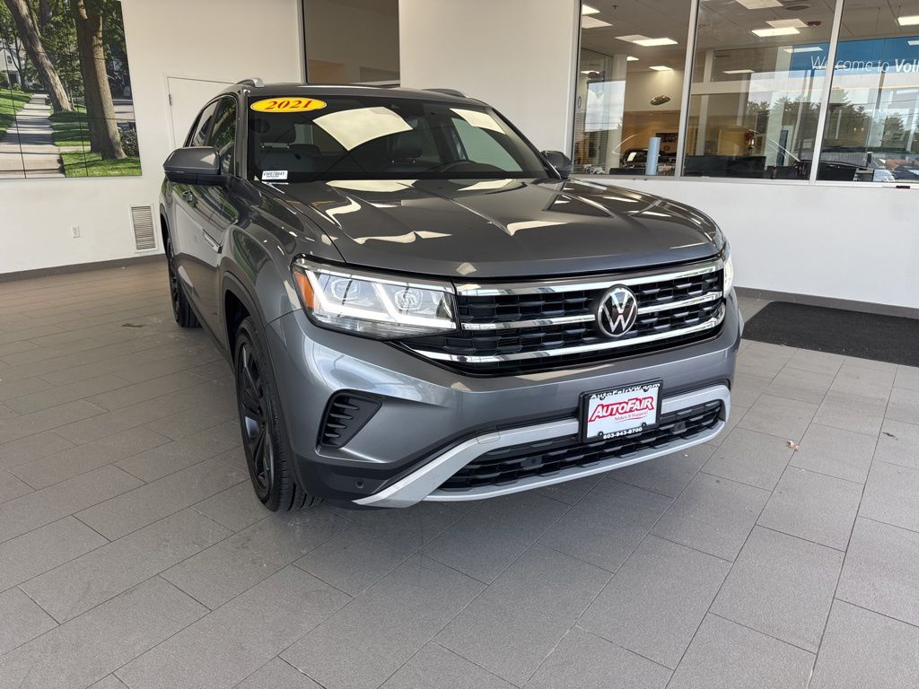 2021 Volkswagen Atlas Cross Sport 3.6L V6 SEL 4MOTION's photo