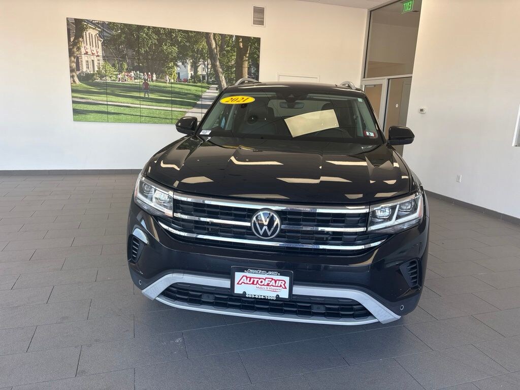 Used 2021 Volkswagen Atlas 2.0T SEL SUV