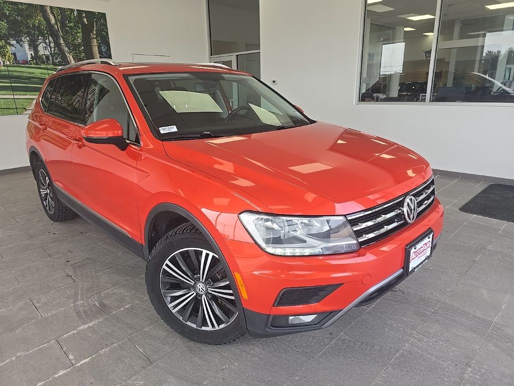 2018 Volkswagen Tiguan SEL