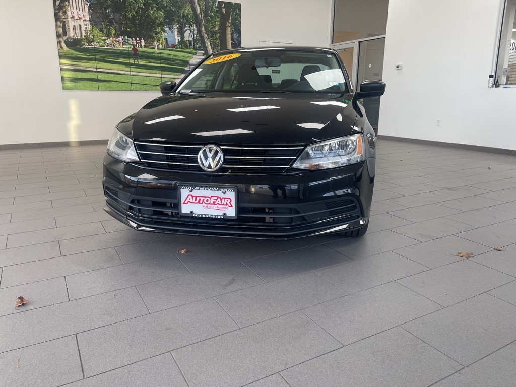 Used 2016 Volkswagen Jetta S with VIN 3VW267AJ2GM301591 for sale in Merrimack, NH