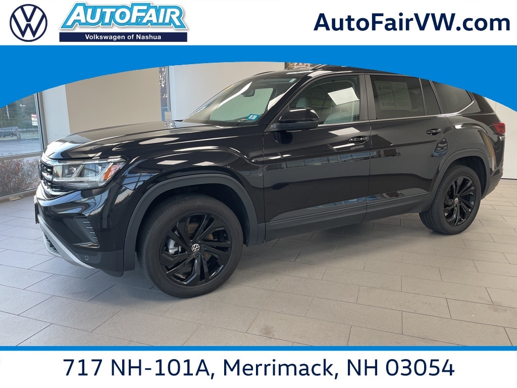 Used 2022 Volkswagen Atlas 2.0T SE w/Technology SUV