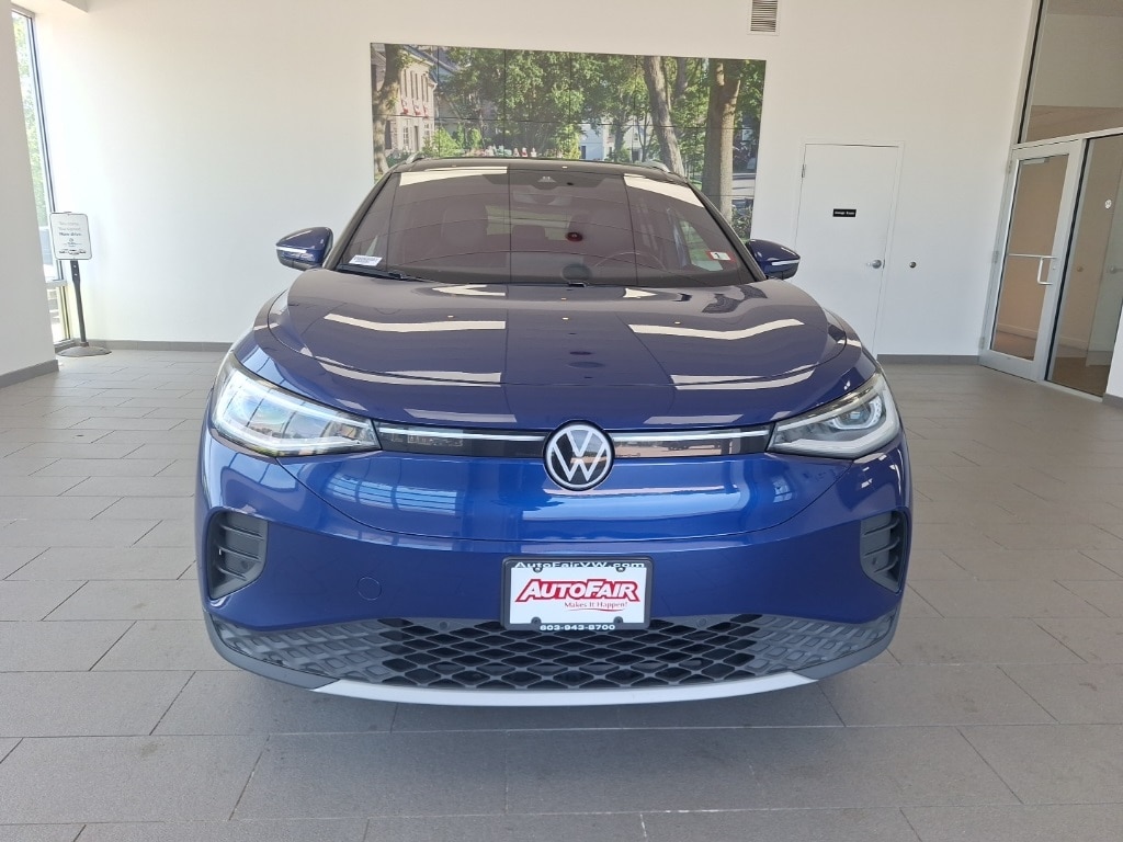 Used 2021 Volkswagen ID.4 PRO S with VIN WVGUNPE24MP059292 for sale in Merrimack, NH