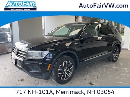 2020 Volkswagen Tiguan 2.0T SE 4motion SUV