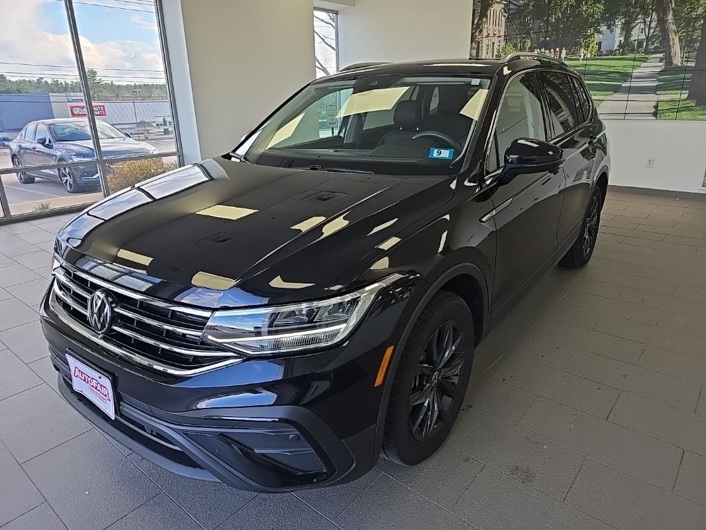 Certified 2024 Volkswagen Tiguan 2.0T SE SUV