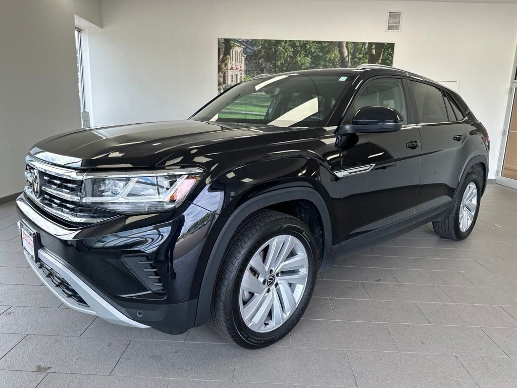 Certified 2023 Volkswagen Atlas Cross Sport 3.6L V6 SE w/Technology SUV