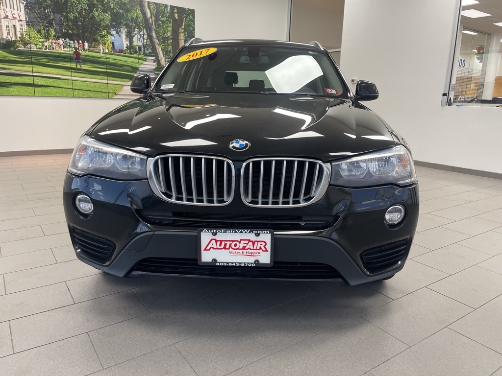 Used 2017 BMW X3 xDrive28i with VIN 5UXWX9C32H0T20916 for sale in Merrimack, NH