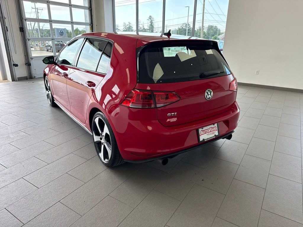 Used 2016 Volkswagen Golf GTI S Hatchback