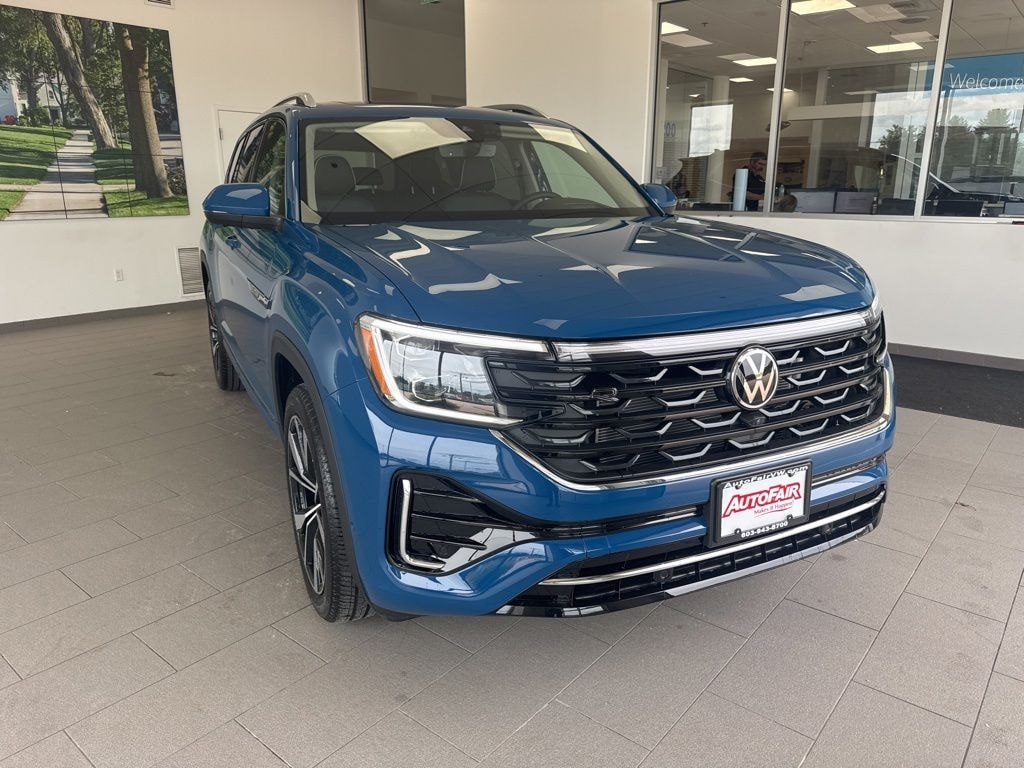 New 2026 Volkswagen Atlas 2.0T SEL Premium R-Line SUV
