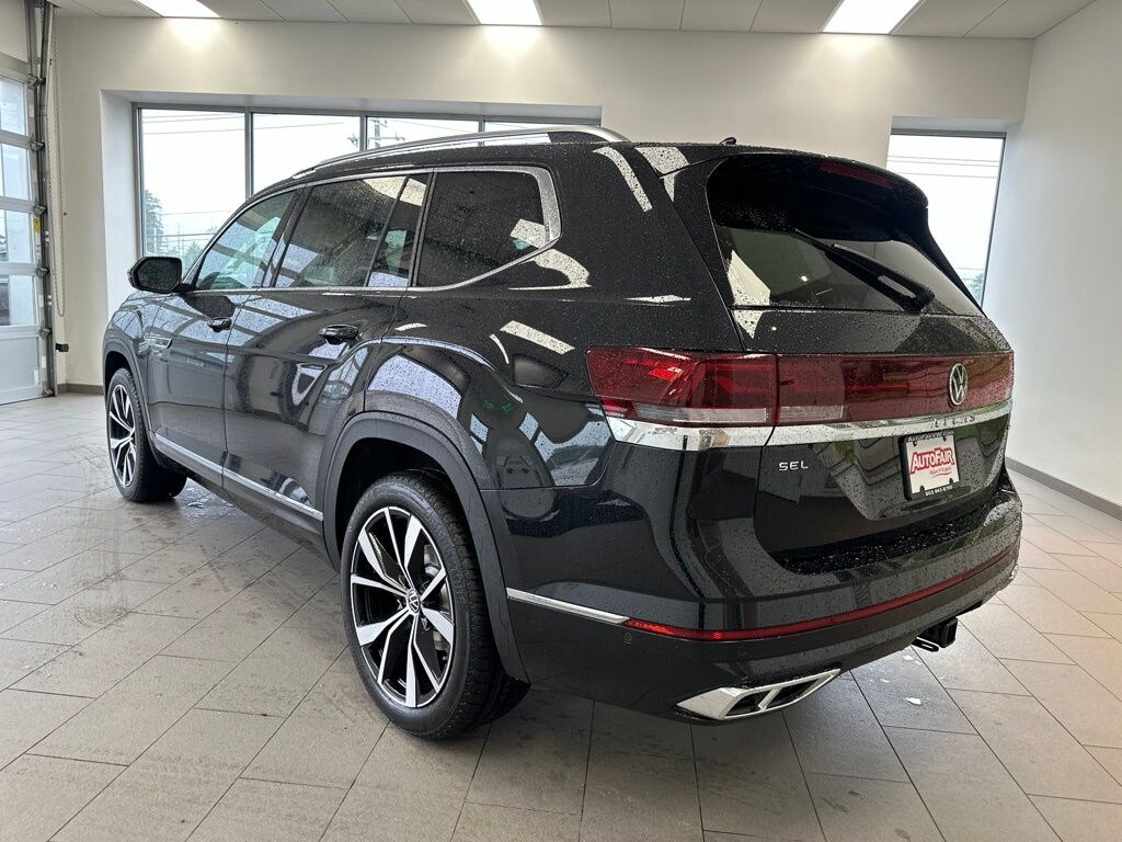 New 2026 Volkswagen Atlas 2.0T SEL Premium R-Line SUV