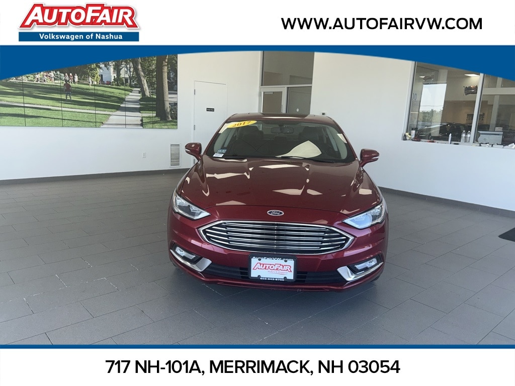 2017 Ford Fusion Titanium