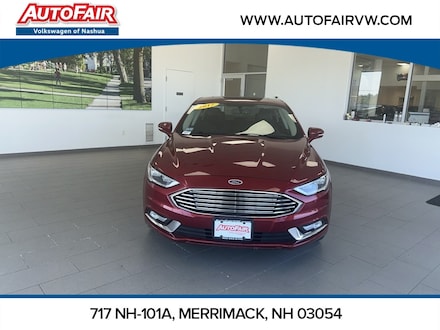 2017 Ford Fusion Titanium Sedan