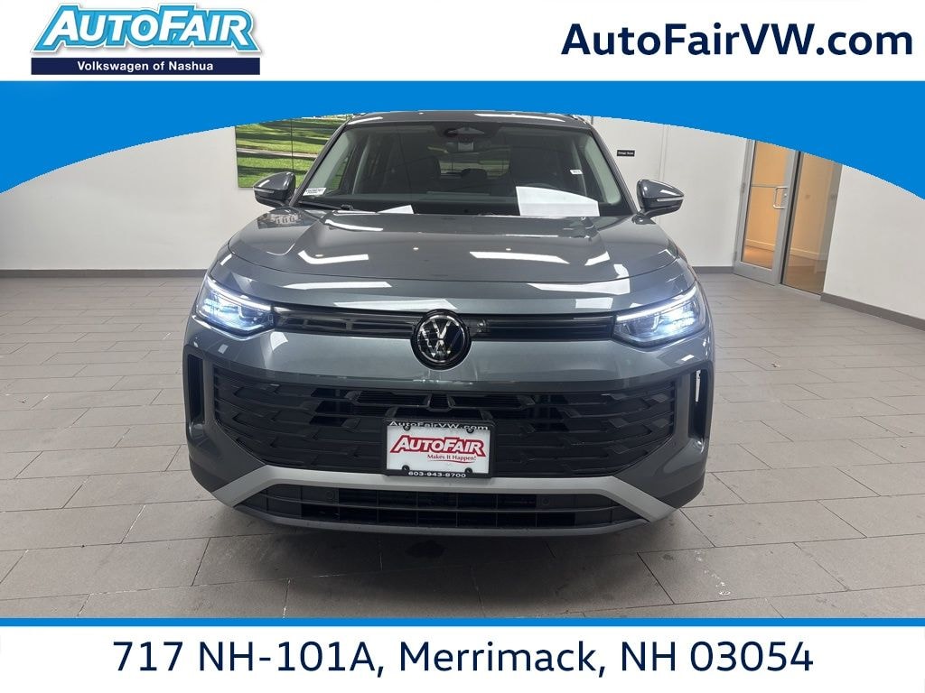 New 2026 Volkswagen Tiguan 2.0T SE SUV