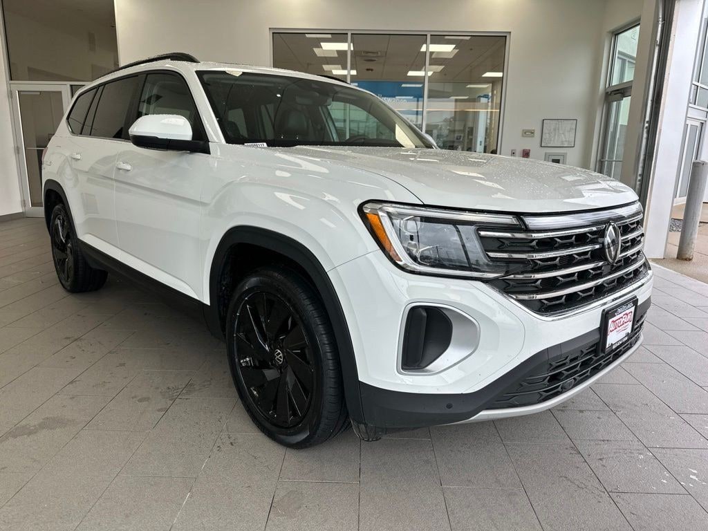 Certified 2024 Volkswagen Atlas 2.0T SE w/Technology SUV