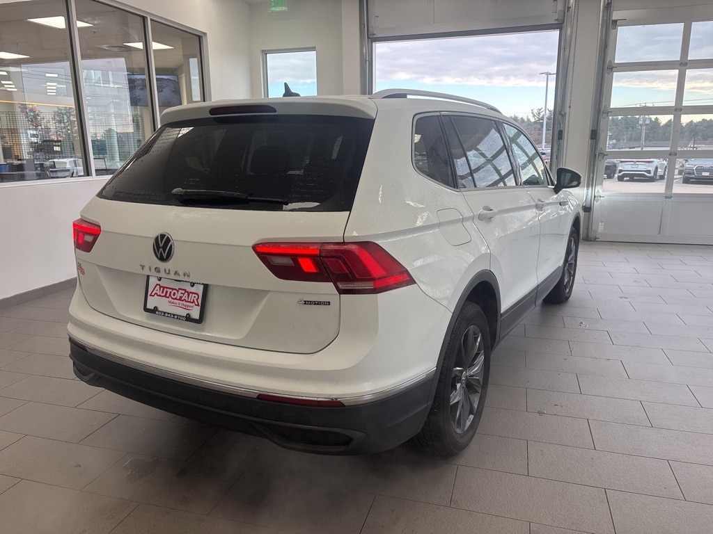 Used 2022 Volkswagen Tiguan 2.0T SE SUV