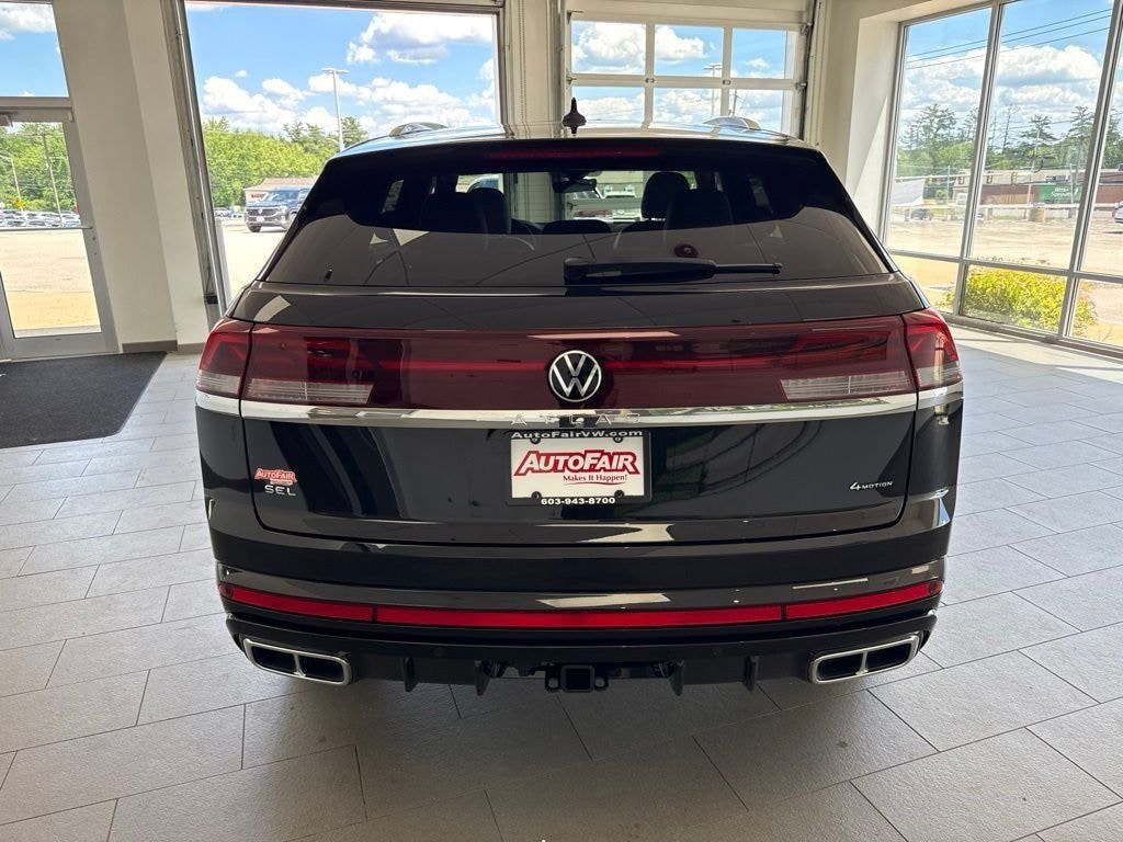 New 2026 Volkswagen Atlas Cross Sport SEL Premium R-Line SUV