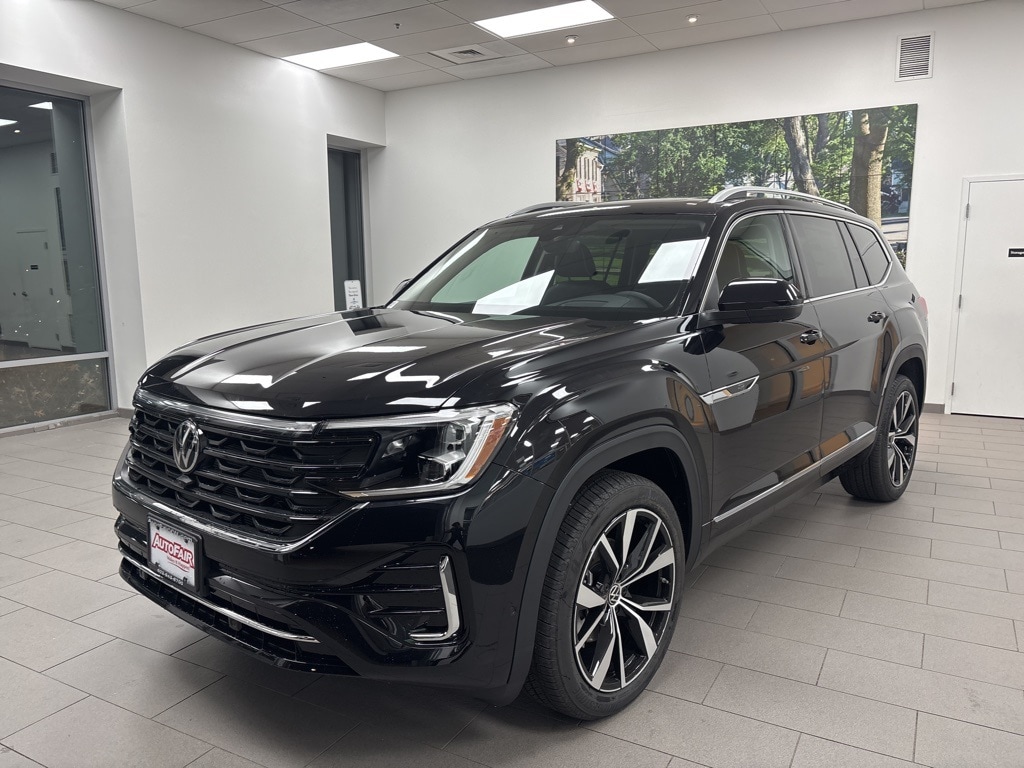 New 2026 Volkswagen Atlas 2.0T SEL Premium R-Line SUV