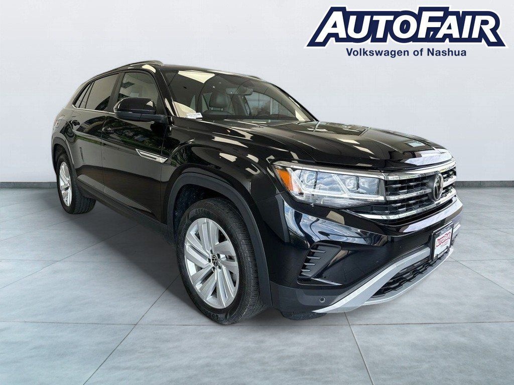 Certified 2023 Volkswagen Atlas Cross Sport 3.6L V6 SE w/Technology SUV