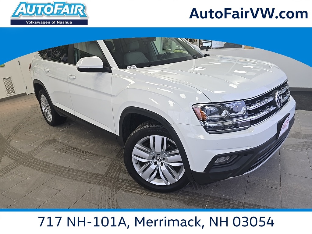 Used 2019 Volkswagen Atlas 3.6L V6 SE w/Technology SUV