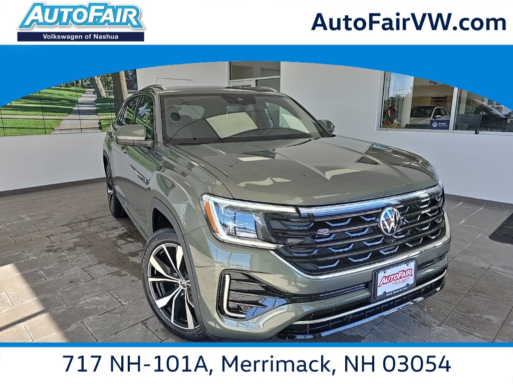 New 2026 Volkswagen Atlas Cross Sport 2.0T SEL Premium R-Line SUV