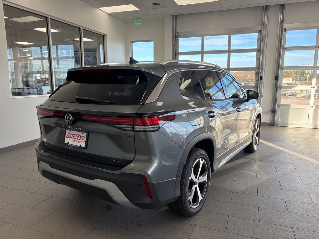 New 2026 Volkswagen Tiguan 2.0T SE SUV