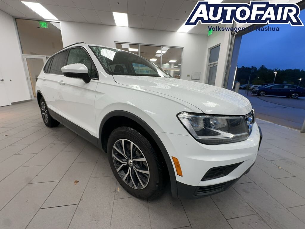 Used 2021 Volkswagen Tiguan 2.0T S SUV