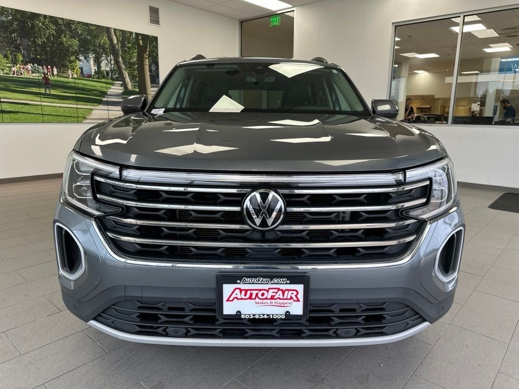 Certified 2024 Volkswagen Atlas 2.0T SE w/Technology SUV