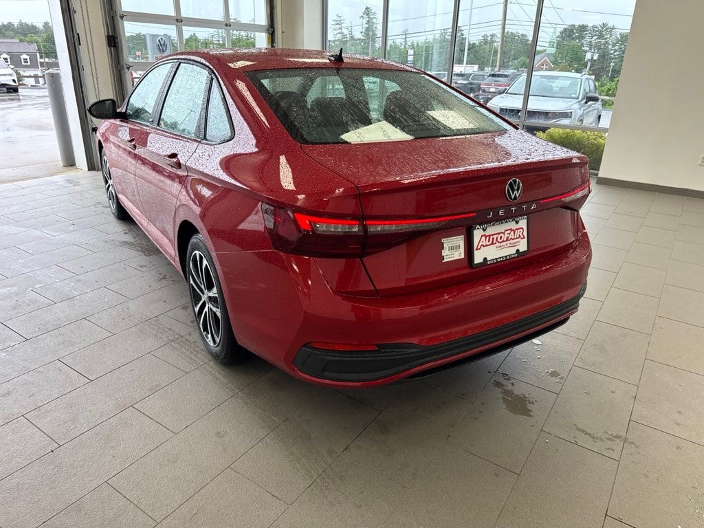 New 2026 Volkswagen Jetta 1.5T Sport Sedan