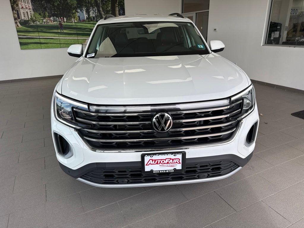 Certified 2024 Volkswagen Atlas 2.0T SE w/Technology SUV