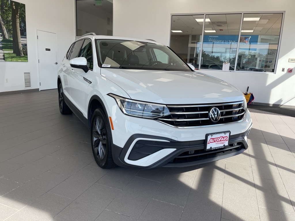Used 2022 Volkswagen Tiguan SE with VIN 3VV2B7AX9NM017103 for sale in Merrimack, NH