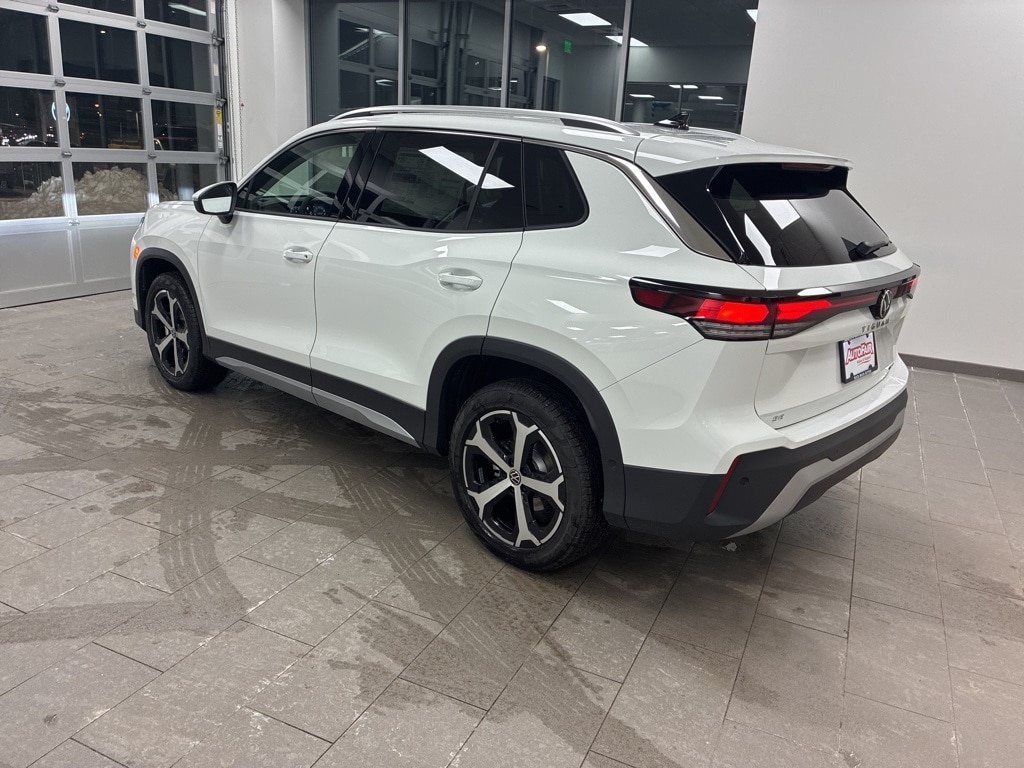 New 2026 Volkswagen Tiguan 2.0T SE SUV