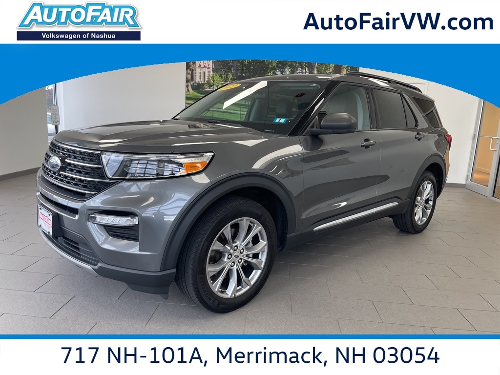 2022 Ford Explorer XLT's photo