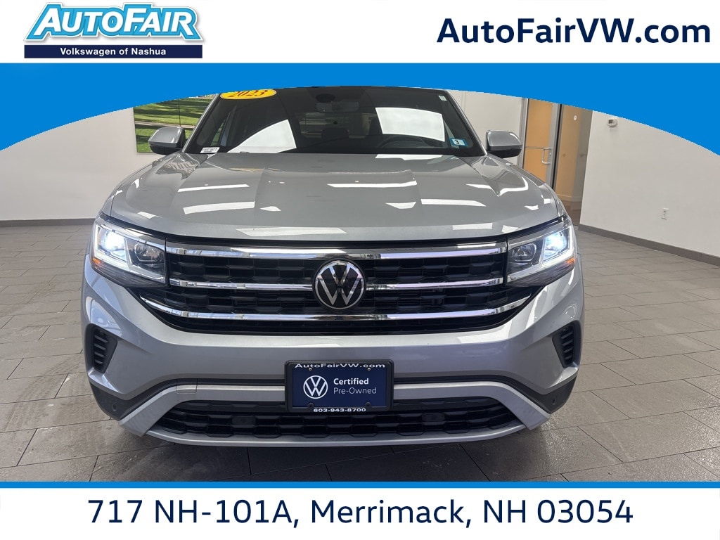 Used 2023 Volkswagen Atlas Cross Sport 3.6L V6 SE w/Technology SUV