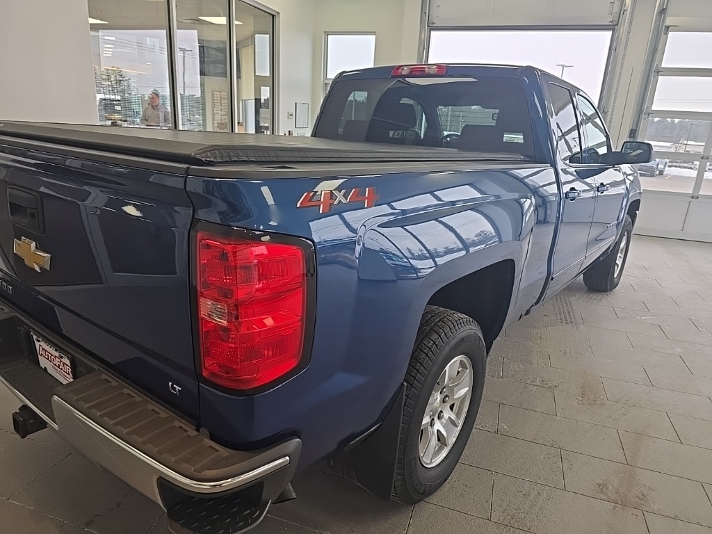 Used 2018 Chevrolet Silverado 1500 LT LT1 Truck Double Cab
