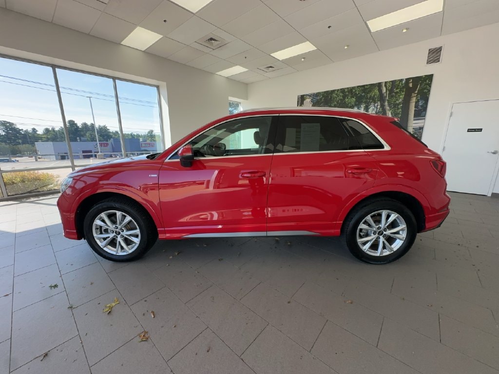 Used 2025 Audi Q3 Premium S Line Quattro SUV