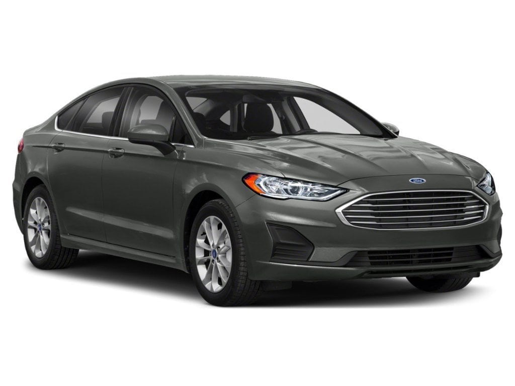 Used 2020 Ford Fusion SE Sedan